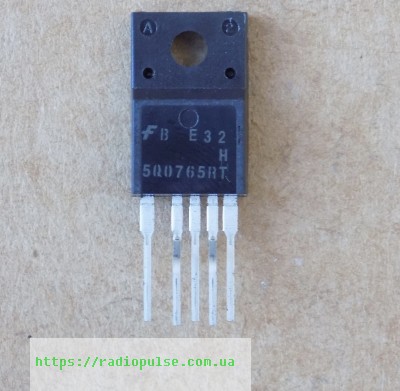 mikroshema-5q0765rt Мікросхема KA5Q0765RT ( 5Q0765RT ) оригінал - Зображення 1