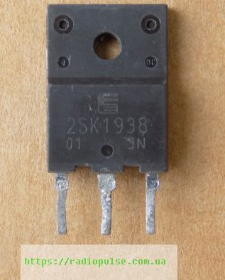 tranzistor-2sk1938-e1676235899743 Транзистор 2SK1938 ( K1938 ) оригінал демонтаж(500V,18A), TO-3PML - Зображення 1