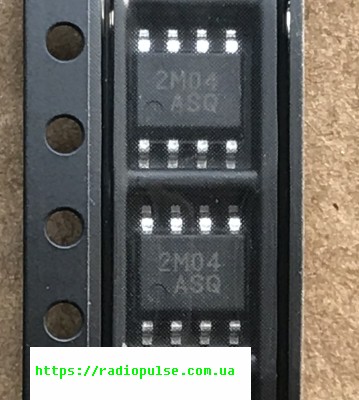 mikroshema-2m04 Мікросхема 2M04 ( RCRH006SQ , 2M04 ASQ ) , so-8 - Зображення 1