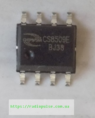 mikroshema-cs8509e Мікросхема CS8509E, so-8 - Зображення 1