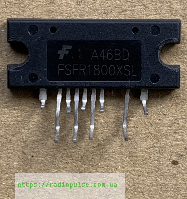 mikroshema-fsfr1800xsl Мікросхема FSFR1800XSL - Зображення 1