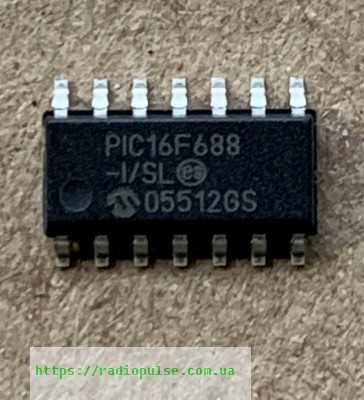 mikroshema-pic16f688-i-sl Мікросхема PIC16F688 I SL - Зображення 1