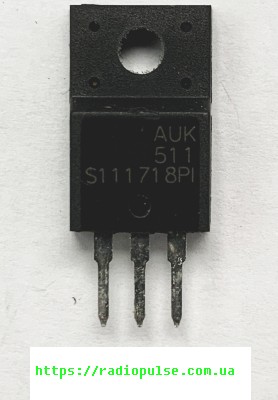 mikroshema-s111718pi-s1117-18pi-orig Мікросхема S111718PI оригінал - Зображення 1