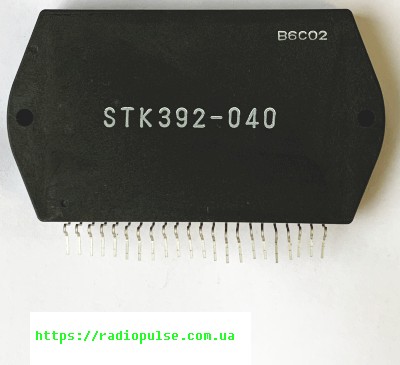 mikroshema-stk392-040-orig Мікросхема STK392-040 оригінал - Зображення 1