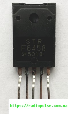 mikroshema-strf6458-orig Мікросхема STRF6458 оригінал - Зображення 1