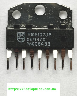 mikroshema-tda6107jf-orig Мікросхема TDA6107JF оригінал - Зображення 1