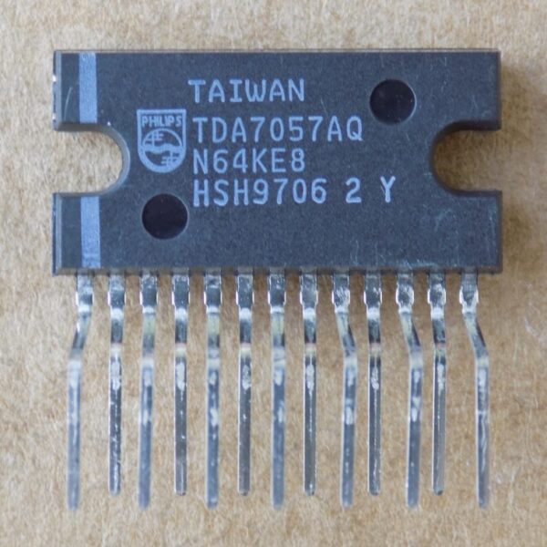 Мікросхема TDA7057AQ оригінал
