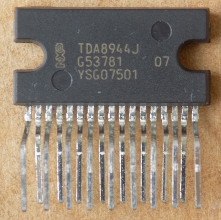 mikroshema-tda8944j Мікросхема TDA8944J оригінал - Зображення 1