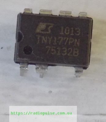 mikroshema-tny177p-tny177pn Мікросхема TNY177PN , DIP7 - Зображення 1