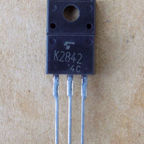 Транзистор 2SK2842 ( K2842 ) оригінал, TO220F