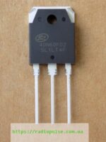 IGBT-транзистор 40N60FD2 оригінал( SGT40N60FD2 , 40N60FD , TGAN40N60FD , SGT40N60FD ), TO3P