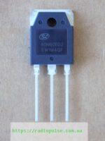IGBT-транзистор 40N60FD2 оригінал( SGT40N60FD2 , 40N60FD , TGAN40N60FD , SGT40N60FD ), TO3P - Зображення 2