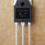 IGBT-транзистор BT40T60 ( BT40T60ANF , BT40T60ANFD , BT40T60BNF ) , TO-3P оригінал