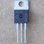 IGBT-транзистор BTS141 оригінал, TO220