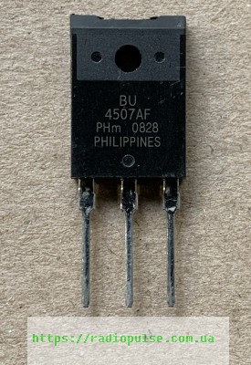 tranzistor-bu4507af Транзистор BU4507AF - Зображення 1