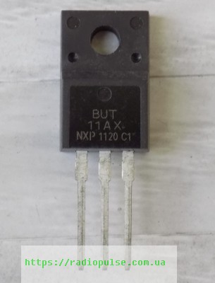 tranzistor-but11ax Транзистор BUT11AX , TO220F - Зображення 1