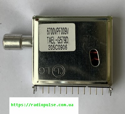 tuner-6700vpf009v-tael-g579d Тюнер 6700VPF009V ( TAEL-G579D ) - Зображення 1