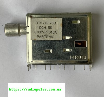 tuner-dt5-bf70d-orig Тюнер DT5-BF70D оригінал - Зображення 1