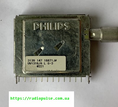 tuner-uv1316-a-l-g3 Тюнер UV1316-A-L-G3 - Зображення 1