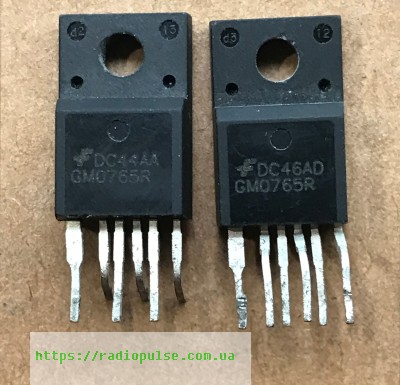 mikroshema-gm0765r Мікросхема GM0765R ( FSGM0765R ) - Зображення 1