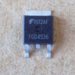 IGBT-транзистор FGD4536 оригінал , D-PAK (360V,220A,125W)