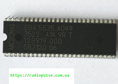 proczessor-sda5535-a049-sb712006-sb7120-06 Процесор SDA5535-A049 ( BEKO SB712006 , SB7120-06 ) - Зображення 1