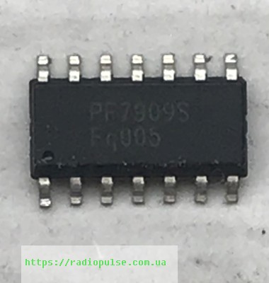 mikroshema-pf7909s Мікросхема PF7909S , so-14 - Зображення 1