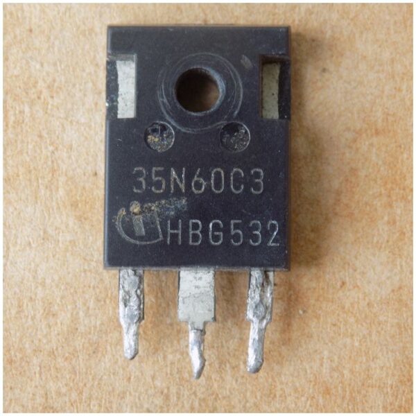 Транзистор SPW35N60C3 ( 35N60C3) оригінал демонтаж, TO247