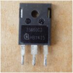 Транзистор SPW35N60C3 ( 35N60C3) оригінал демонтаж, TO247 - Зображення 2