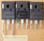 Транзистор 6R099C6 ( IPW60R099C6 ) оригінал демонтаж, TO247( 650V, 37.9A , 0.099R ) - Зображення 2