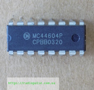 mikroshema-mc44604p-original Мікросхема MC44604P ( MC44604 ) - Зображення 1