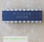 Мікросхема PT2258 , DIP20 ( BT2328 , SG2258 )