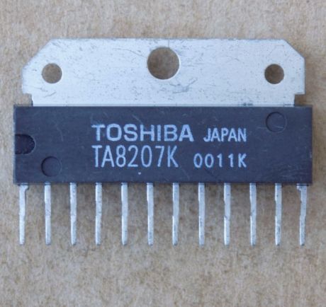 mikroshema-ta8207k Мікросхема TA8207K оригінал ( заміна для BT8207K , D6282 , KIA8207K ) - Зображення 1