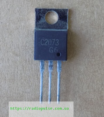 tranzistor-2sc2073-c2073-original Транзистор 2SC2073 оригінал - Зображення 1