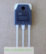IGBT-транзистор 40N60NPFD ( SGT40N60NPFD ) оригінал , TO-3P - Зображення 2