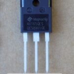 IGBT-транзистор 40T65QES оригінал ( MBQ40T65QES ) , TO247(Заміна для 40T65FDSC , MBQ40T65FDSC , MBQ40T65FESC , 40T65FESC )
