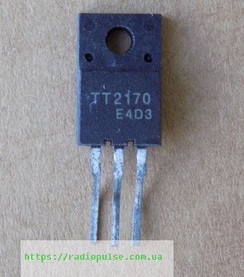 tranzistor-tt2170 Транзистор TT2170 , TO220F - Зображення 1