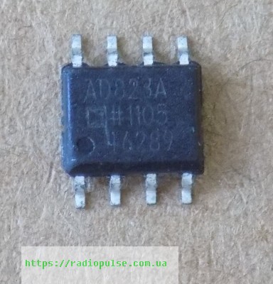 mikroshema-ad823a Мікросхема AD823 (AD823A , AD823ARZ ) , so-8 - Зображення 1
