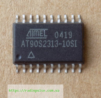 mikroshema-at90s2313-10si Мікросхема AT90S2313-10SI , so-20 - Зображення 1