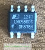 Мікросхема LNK586DG , so-7 - Зображення 2
