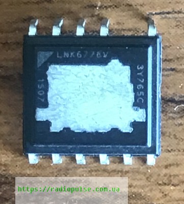 mikroshema-lnk6776v Мікросхема LNK6776V , DIP-11 - Зображення 1