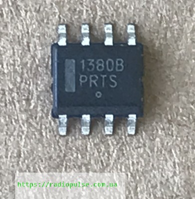 mikroshema-ncp1380b Мікросхема NCP1380B ( 1380B ) оригінал, so-8 - Зображення 1