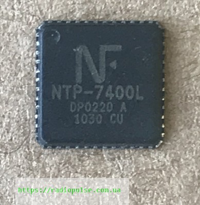 mikroshema-ntp-7400l-ntp7400l Мікросхема NTP7400L ( NTP-7400L ) , QFN48 - Зображення 1