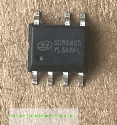 mikroshema-sd8585s Мікросхема SD8585S ( SD8585 ) , so-7 - Зображення 1