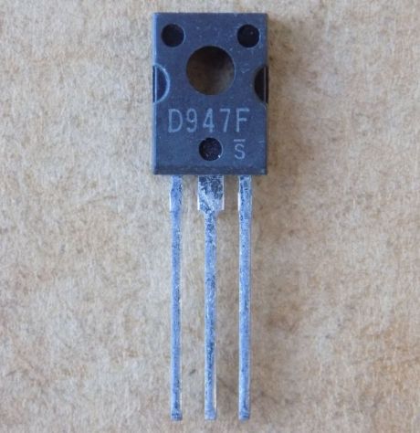 tranzistor-2sd947f-d947f Транзистор 2SD947F ( D947F ) оригінал, TO126 - Зображення 1