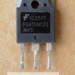 IGBT-транзистор FGA15N120ANTD ( FGA15N120AND )  оригінал демонтаж, TO3P