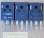 Транзистор SPW47N60C3 оригінал демонтаж( 47N60C3 , 47N60CFD , SPW47N60CFD )(47A,650V) , TO247 - Зображення 2