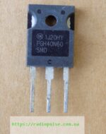 IGBT-транзистор FGH40N60SMD оригінал  демонтаж , TO247