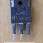 IGBT-транзистор H20MR5 оригінал демонтаж ( IHW20N120R5 )(заміна для 20N120IHR  ) , TO247