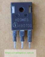 IGBT-транзистор H20MR5 оригінал демонтаж ( IHW20N120R5 )(заміна для 20N120IHR  ) , TO247